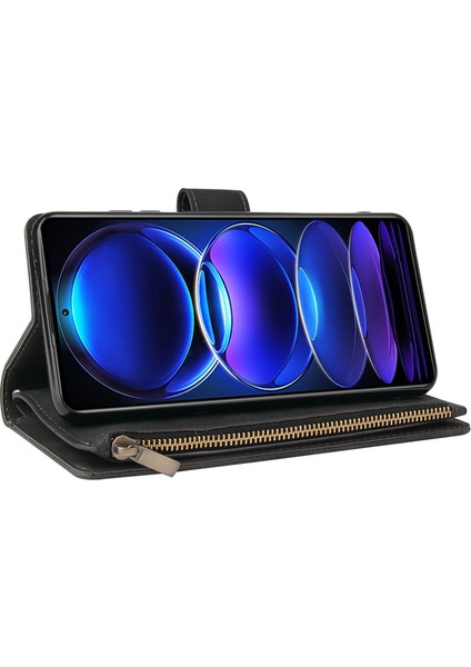 For Poco X5 5g Kartı Ekle Fermuarlı Cüzdan Cep Telefonu Kılıfları (Yurt Dışından) fırsatları