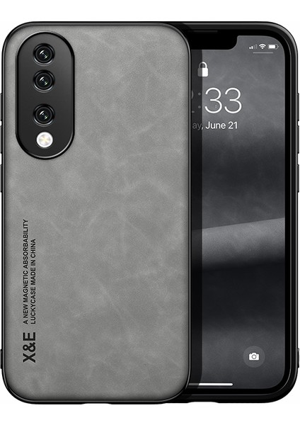 Honor 70 Cilt Hissi Manyetik Emiş Cep Telefonu Kılıfları (Yurt Dışından)