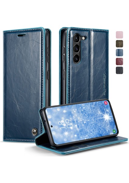 For Samsung Galaxy S10 Plus Vintage Kart Çevirme Cep Telefonu Kılıfları (Yurt Dışından)
