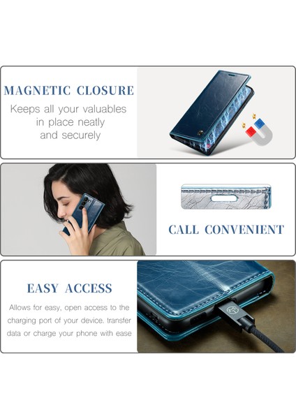 For Samsung Galaxy S10 Plus Vintage Kart Çevirme Cep Telefonu Kılıfları (Yurt Dışından) modelleri
