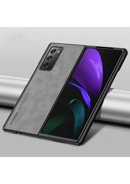 For Samsung Galaxy Z Fold 2 Lüks Koyun Deseni Cep Telefonu Kılıfları (Yurt Dışından)