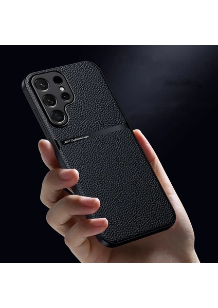 Samsung Galaxy S21 Plus Pu Deri Manyetik Emme Cep Telefonu Kılıfı (Yurt Dışından) fiyatları