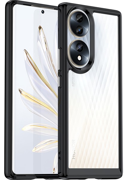 Honor 90 Pro Şeffaf Akrilik Cep Telefonu Kılıfları (Yurt Dışından)