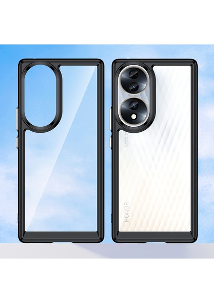 Honor 90 Pro Şeffaf Akrilik Cep Telefonu Kılıfları (Yurt Dışından)