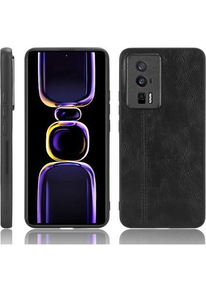 For Xiaomi Redmi Note 10 Pro Max Vintage Dikiş Cep Telefonu Kılıfları (Yurt Dışından)