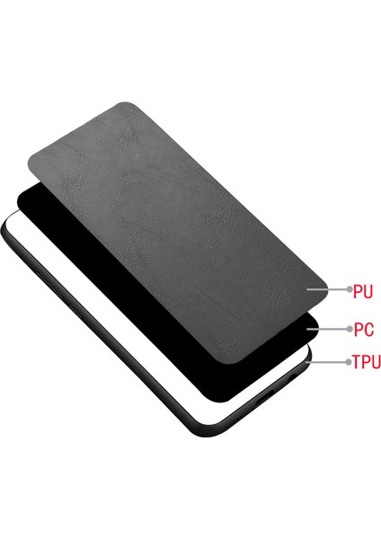 For Xiaomi Redmi Note 10 Pro Max Vintage Dikiş Cep Telefonu Kılıfları (Yurt Dışından)