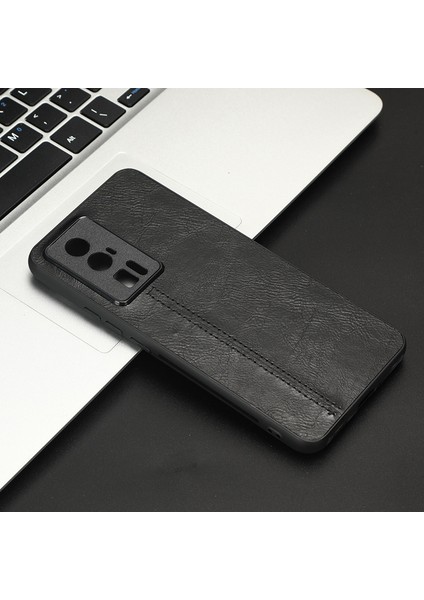 For Xiaomi Redmi Note 10 Pro Max Vintage Dikiş Cep Telefonu Kılıfları (Yurt Dışından)