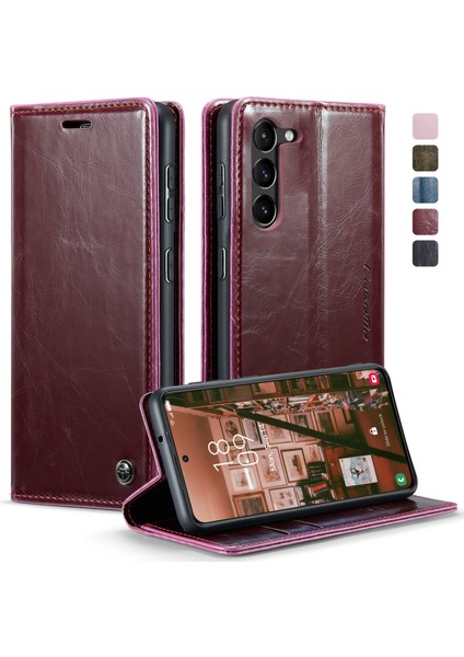 For Samsung Galaxy S20 Plus Vintage Kart Çevirme Cep Telefonu Kılıfları (Yurt Dışından)