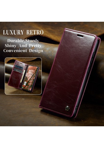 For Samsung Galaxy S20 Plus Vintage Kart Çevirme Cep Telefonu Kılıfları (Yurt Dışından)