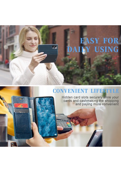 For Samsung Galaxy A24 4g Vintage Kart Çevirme Cep Telefonu Kılıfları (Yurt Dışından)