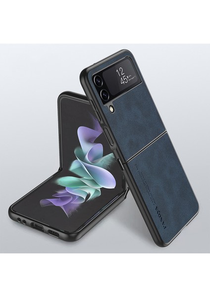 For Samsung Galaxy Z Flip 4 Lüks Koyun Deseni Cep Telefonu Kılıfları (Yurt Dışından)