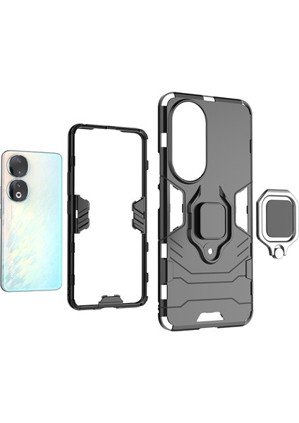 Honor 70 Yüzük Zırh Cep Telefonu Kılıfları (Yurt Dışından) modelleri
