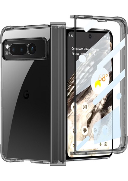 For Google Pixel Fold Hava Kesesi Menteşe Cep Telefonu Kılıfları (Yurt Dışından)