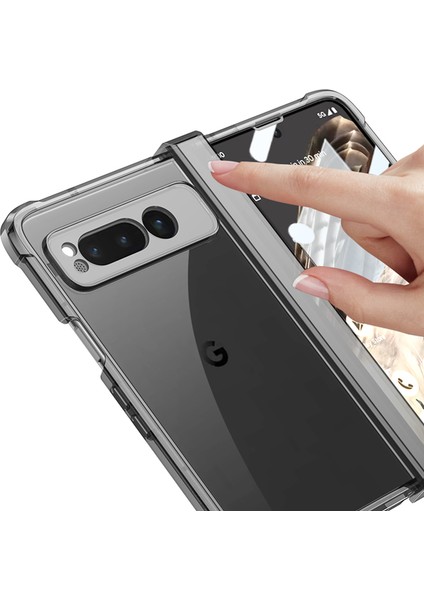 For Google Pixel Fold Hava Kesesi Menteşe Cep Telefonu Kılıfları (Yurt Dışından) fiyatları