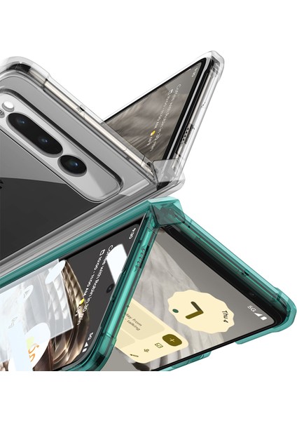 For Google Pixel Fold Hava Kesesi Menteşe Cep Telefonu Kılıfları (Yurt Dışından) modelleri