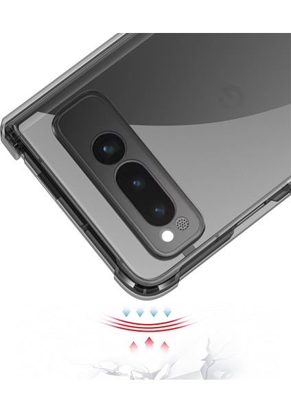 For Google Pixel Fold Hava Kesesi Menteşe Cep Telefonu Kılıfları (Yurt Dışından) fırsatları