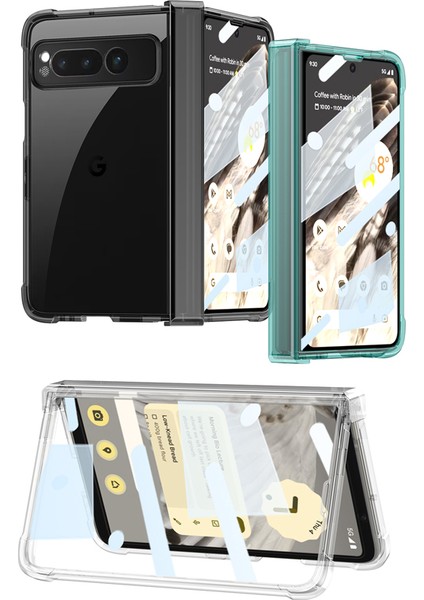 For Google Pixel Fold Hava Kesesi Menteşe Cep Telefonu Kılıfları (Yurt Dışından) indirimleri