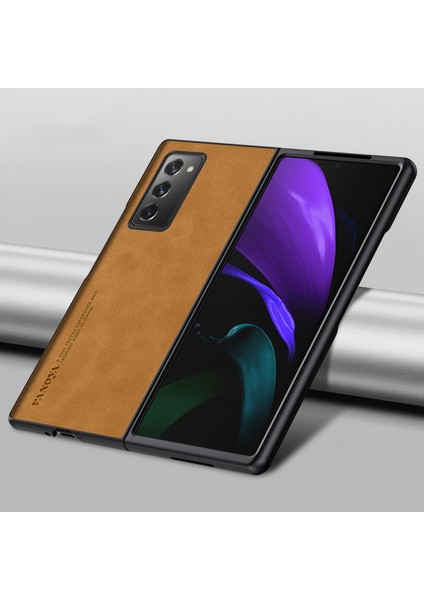 For Samsung Galaxy Z Fold 2 Lüks Koyun Deseni Cep Telefonu Kılıfları (Yurt Dışından)