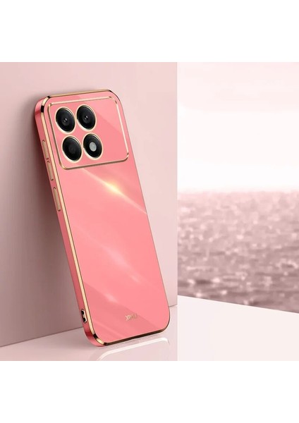 Poco X6 Pro Kaplama Düz Kenar Tpu Cep Telefonu Kılıfı (Yurt Dışından)