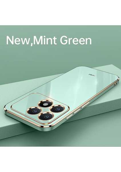 Poco X6 Pro Kaplama Düz Kenar Tpu Cep Telefonu Kılıfı (Yurt Dışından) fiyatları