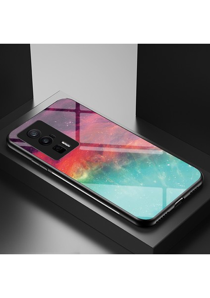 For Xiaomi 13 Pro Yıldızlı Desen Havalı Cam Cep Telefonu Kılıfları (Yurt Dışından)