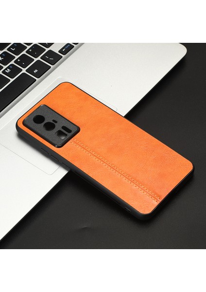 For Poco X4 Pro 5g Vintage Dikiş Cep Telefonu Kılıfları (Yurt Dışından)