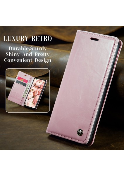 For Samsung Galaxy A14 4g Vintage Kart Çevirme Cep Telefonu Kılıfları (Yurt Dışından)
