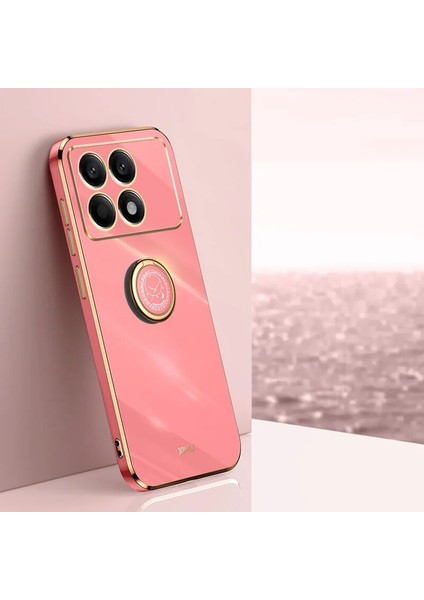 Poco X6 Pro Kaplama Halka Standı Tpu Cep Telefonu Kılıfı (Yurt Dışından)