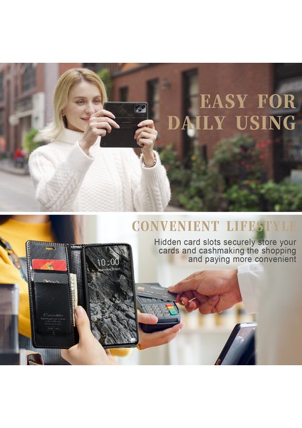 For Samsung Galaxy A34 Vintage Kart Çevirme Cep Telefonu Kılıfları (Yurt Dışından) modelleri