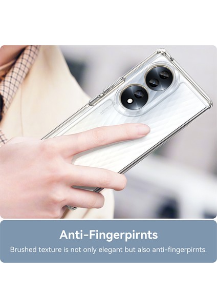 Honor 70 Pro Plus Şeffaf Akrilik Cep Telefonu Kılıfları (Yurt Dışından) modelleri