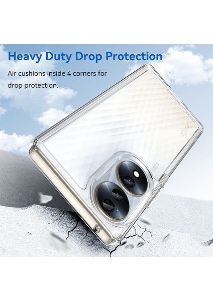 Honor 70 Pro Plus Şeffaf Akrilik Cep Telefonu Kılıfları (Yurt Dışından) fırsatları