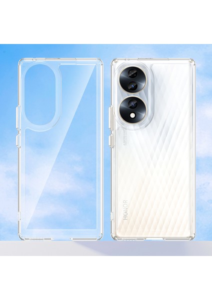 Honor 70 Pro Plus Şeffaf Akrilik Cep Telefonu Kılıfları (Yurt Dışından) indirimleri