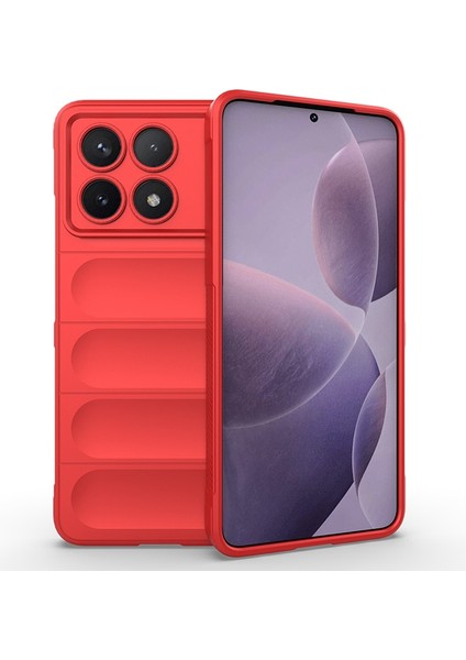 Poco X6 Pro Kalkan Silika Jeli Cep Telefonu Kılıfı (Yurt Dışından)
