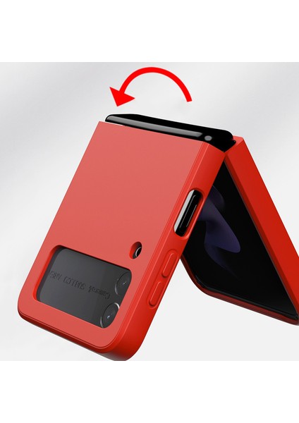 For Samsung Galaxy Z Flip 4 Cilt Hissi Yüzük Cep Telefonu Kılıfları (Yurt Dışından) fırsatları
