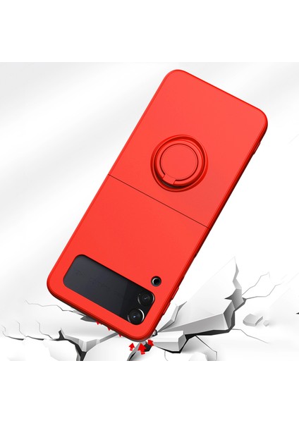 For Samsung Galaxy Z Flip 4 Cilt Hissi Yüzük Cep Telefonu Kılıfları (Yurt Dışından) indirimleri