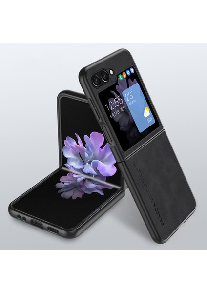 For Samsung Galaxy Z Flip 5 Lüks Koyun Deseni Cep Telefonu Kılıfları (Yurt Dışından)