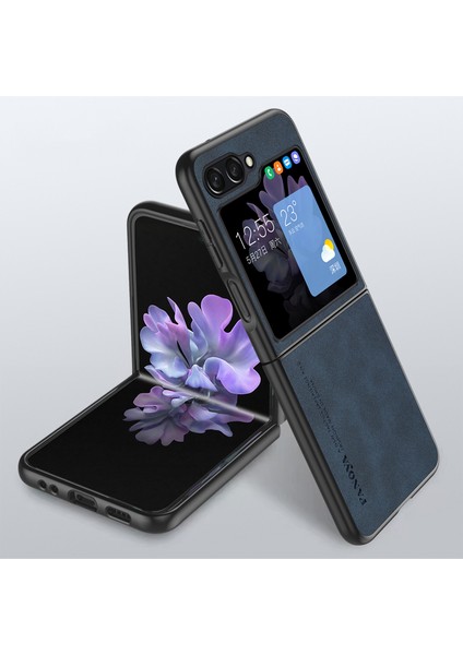 For Samsung Galaxy Z Flip 5 Lüks Koyun Deseni Cep Telefonu Kılıfları (Yurt Dışından)