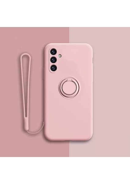 For Samsung Galaxy A34 5g Cilt Hissi Yüzük Cep Telefonu Kılıfları (Yurt Dışından)