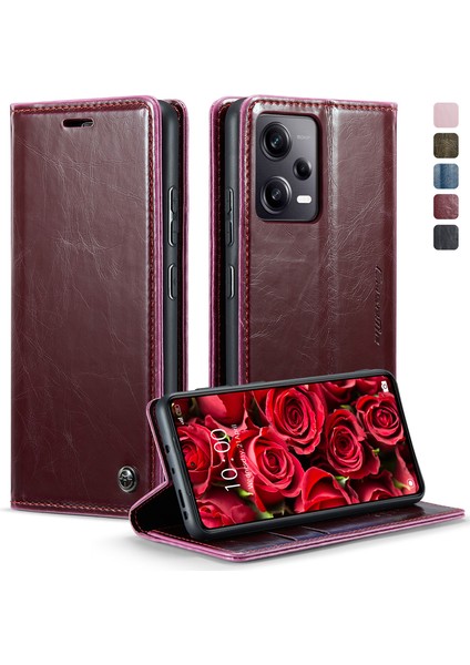 For Samsung Galaxy M13 5g Vintage Kart Çevirme Cep Telefonu Kılıfları (Yurt Dışından)