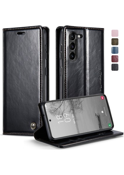 For Samsung Galaxy S20 Plus Vintage Kart Çevirme Cep Telefonu Kılıfları (Yurt Dışından)