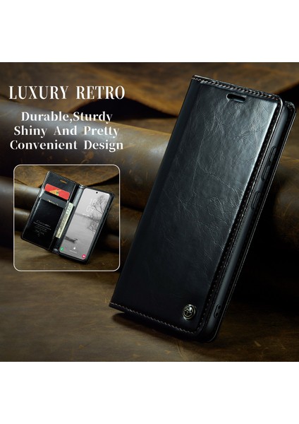 For Samsung Galaxy S20 Plus Vintage Kart Çevirme Cep Telefonu Kılıfları (Yurt Dışından)