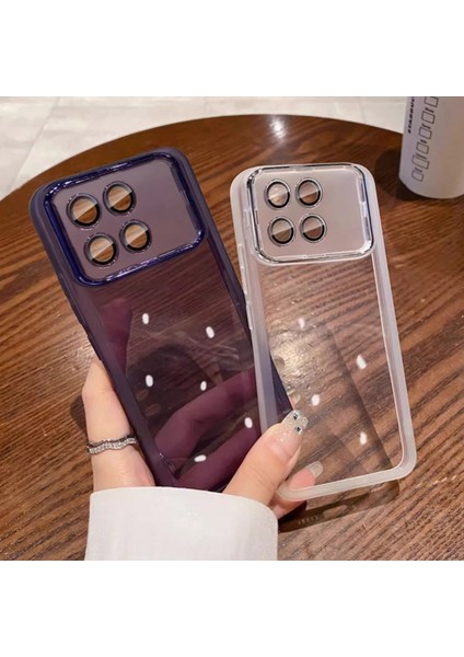 Xiaomi Redmi K70E Kamera Koruması Şeffaf Tpu Cep Telefonu Kılıfı (Yurt Dışından) fiyatları