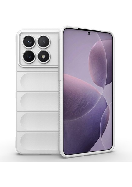 Poco X6 Pro Kalkan Silika Jeli Cep Telefonu Kılıfı (Yurt Dışından)