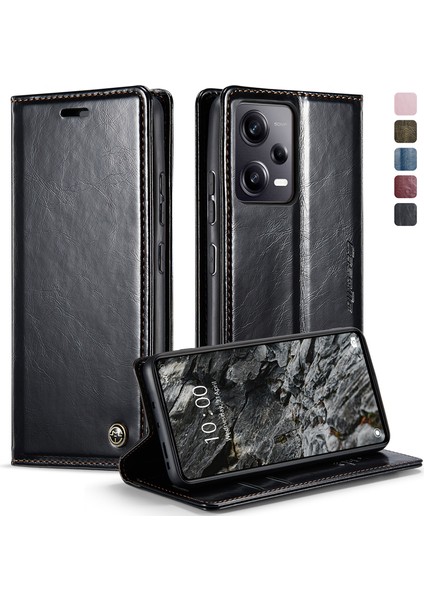 For Samsung Galaxy M13 5g Vintage Kart Çevirme Cep Telefonu Kılıfları (Yurt Dışından)