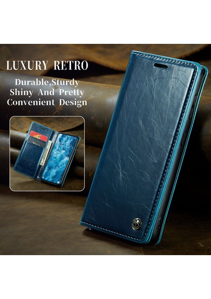 For Samsung Galaxy A04S Vintage Kart Çevirme Cep Telefonu Kılıfları (Yurt Dışından)