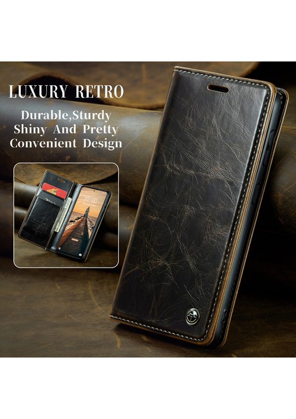 For Samsung Galaxy A04S Vintage Kart Çevirme Cep Telefonu Kılıfları (Yurt Dışından)