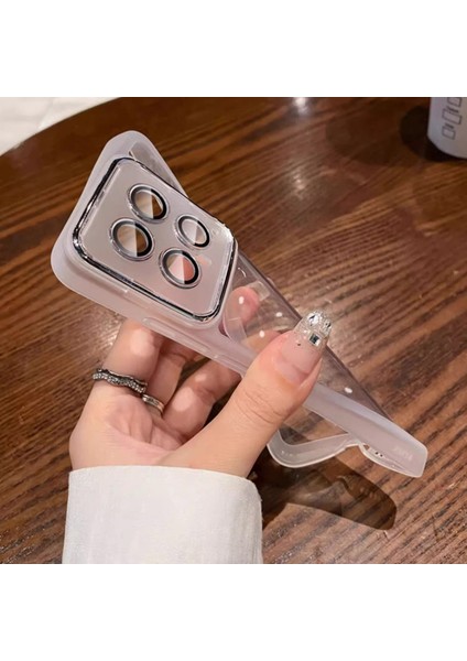 Xiaomi Redmi K70 Kamera Koruması Şeffaf Tpu Cep Telefonu Kılıfı (Yurt Dışından) modelleri