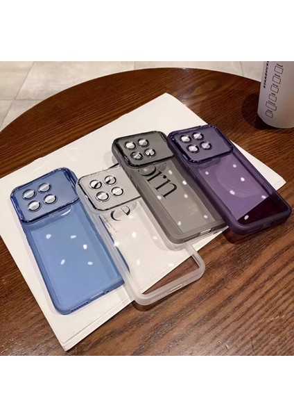 Xiaomi Redmi K70 Kamera Koruması Şeffaf Tpu Cep Telefonu Kılıfı (Yurt Dışından) indirimleri