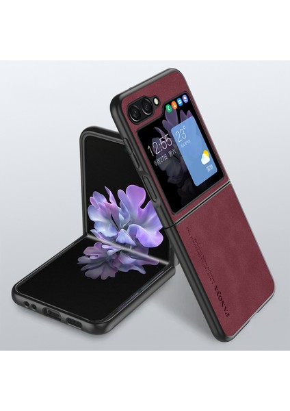 For Samsung Galaxy Z Flip 5 Lüks Koyun Deseni Cep Telefonu Kılıfları (Yurt Dışından)