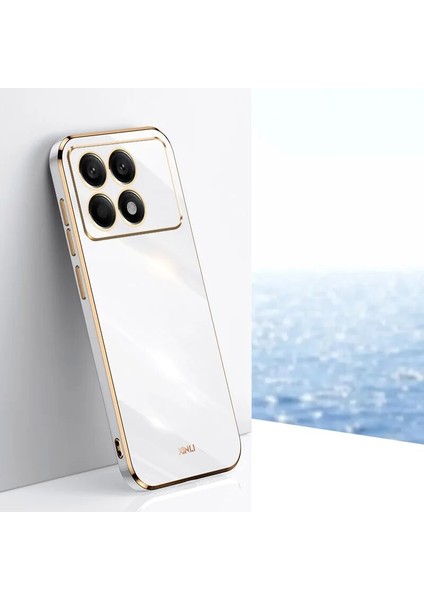 Xiaomi Redmi K70E Kaplama Düz Kenar Tpu Cep Telefonu Kılıfı (Yurt Dışından)